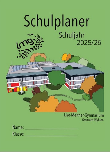 2025 Schulplaner