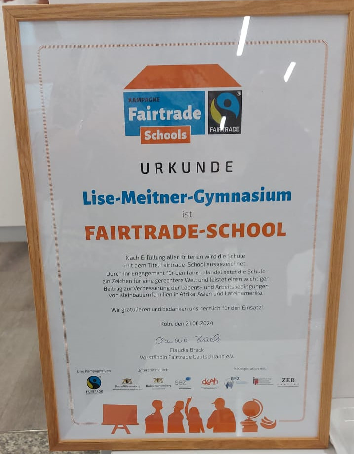 20240621 Fairtrade Schule Auszeichnungsfeier 8